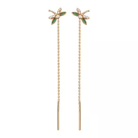 Серьги из золота Э2972-01С116479Э