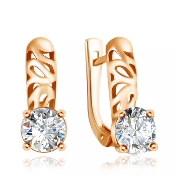 Серьги из золота Э2972-01С116530