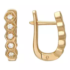Серьги из золота Э2972-01С116538