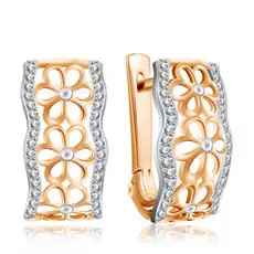 Серьги из золота Э2972-01С116598