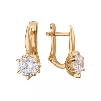 Серьги из золота Э2972-01С119290Ф