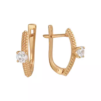 Серьги из золота Э2972-01С119311