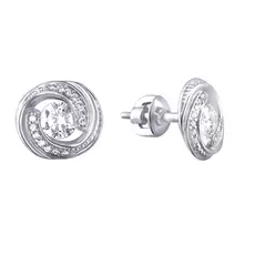 Серьги из золота Э2972-01С1211474