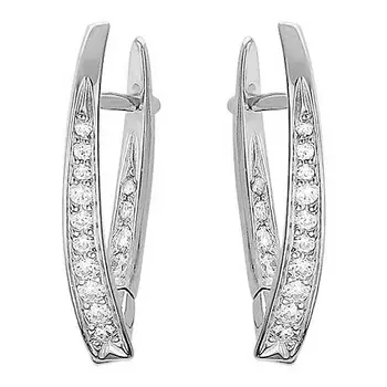 Серьги из золота Э2972-01С122211