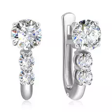 Серьги из золота Э2972-01С124878