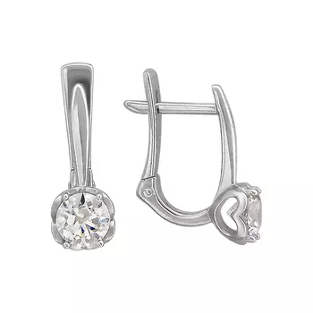 Серьги из золота Э2972-01С129297