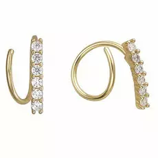 Серьги из золота Э2972-01С1312592