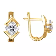 Серьги из золота Э2972-01С1312762