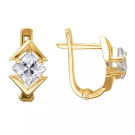 Серьги из золота Э2972-01С1312762