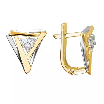 Серьги из золота Э2972-01С1312986Р