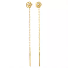 Серьги из золота Э2972-01С138545