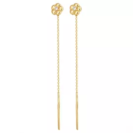 Серьги из золота Э2972-01С138545