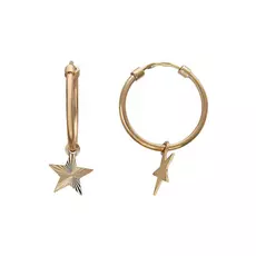 Серьги из золота Э2972-01С714619