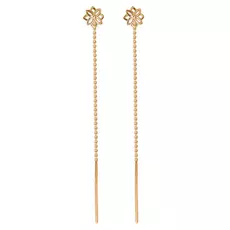 Серьги из золота Э2972-01С718543