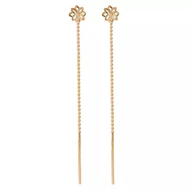 Серьги из золота Э2972-01С718543