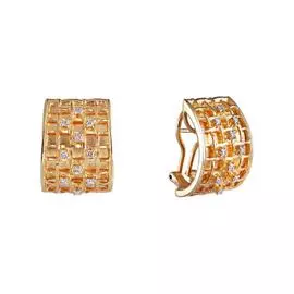 Серьги из золота K435DWC4AG_YG