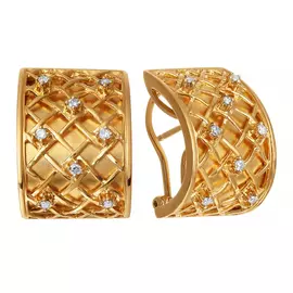 Серьги из золота K444DWC4AG_YG