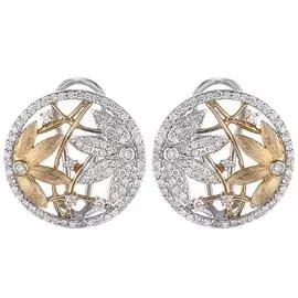 Серьги из золота K863DWC4TK_WJ