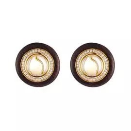 Серьги из золота K954CTC4YG_CT_YG