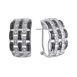 Серьги из золота KE0030CE-W_BKD_DB_WG