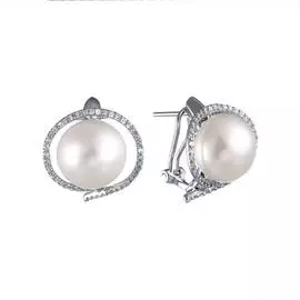 Серьги из золота KO0013CE-W_WP_WG