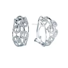 Серьги из золота KR0038CE-W_WG