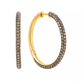 Серьги из золота LA5062MBrD_SR_DB_YG