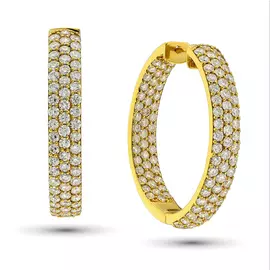 Конго из золота ME001291