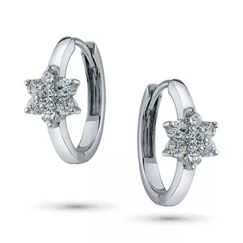 Серьги из золота ME001303