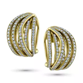 Серьги из золота ME002272
