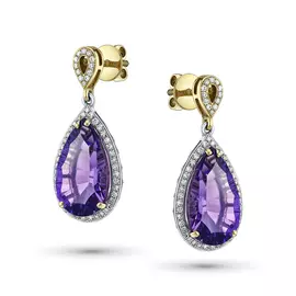 Серьги из золота ME002916