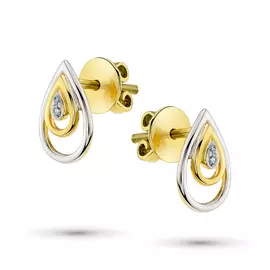 Серьги из золота ME002929