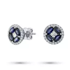 Серьги из золота ME006302