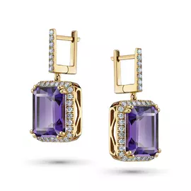 Серьги из золота ME006635