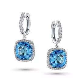 Серьги из золота ME006677