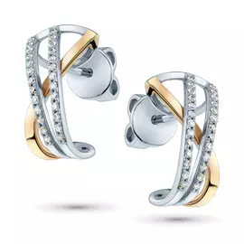 Серьги из золота ME006910