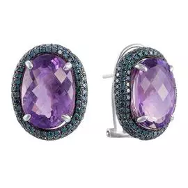 Серьги из золота ME27961P-10_SR_DL_AM_WG