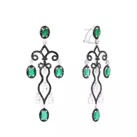 Серьги из золота ME31360A-BD-WTP_1_WGDB_WG