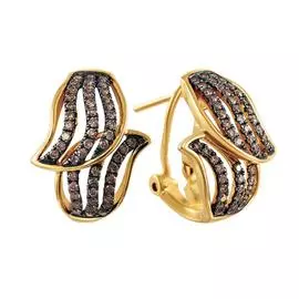 Серьги из золота ME32312-BR-YG_SR_DN_YG