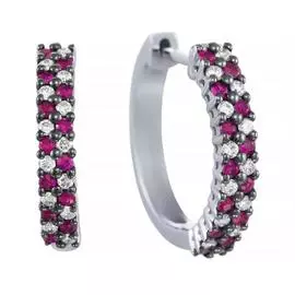 Серьги из золота ME32423-WD-RU_RU_WG