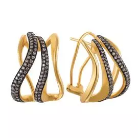 Серьги из золота ME33541-BR-YG_DN_YG