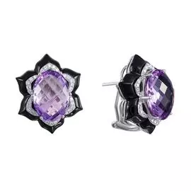 Серьги из золота ME34873Q-1_OX_PAM_WG