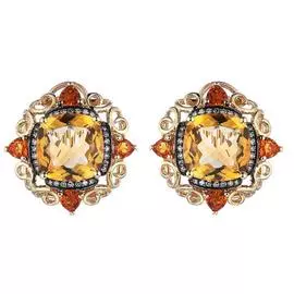 Серьги из золота ME38275K-2_SR_DN_CT_YG