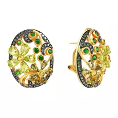 Серьги из золота ME39208K-2_DG_YS_MC_YG