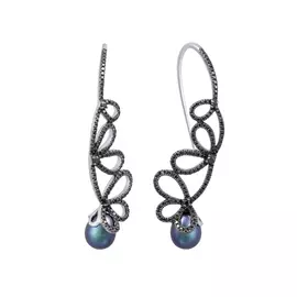 Серьги из золота MKER0667_WB_DB_WG