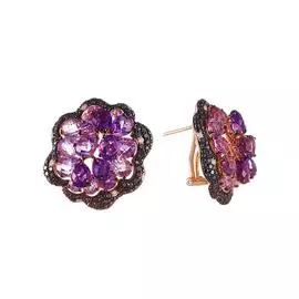 Серьги из золота MR13475E_SR_DB_AM_PINK