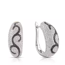 Серьги из золота мзE07452