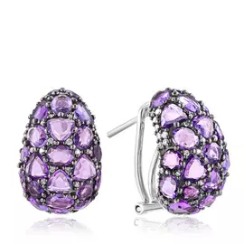 Серьги из золота мзE3168AMWN