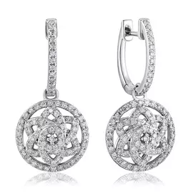 Серьги из золота мзE-0040897