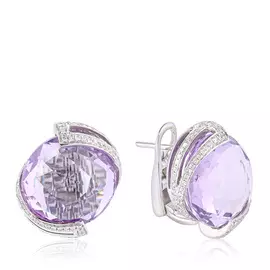 Серьги из золота мзHF02967E-W